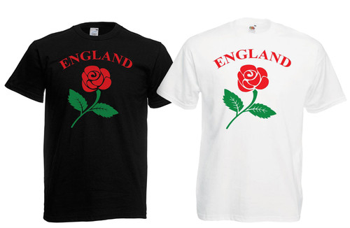 Adults English Red Rose Tudor Monarchy England Sports Unisex T-Shirt