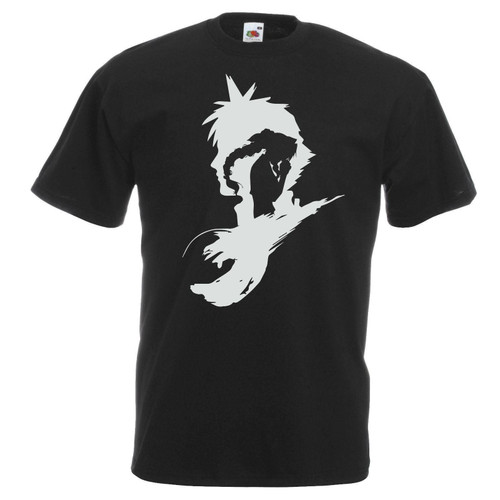 Mens Cloud Aerith FFVII RP Fantasy Gaming Character Black Unisex T-Shirt Mens Cloud Aerith FFVII RP Fantasy Gaming Character Black Unisex T-Shirt