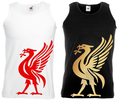 Adults Mens Liver Bird City of Liverpool Symbol Scouse Scouser Unisex Vest Adults Mens Liver Bird City of Liverpool Symbol Scouse Scouser Unisex Vest