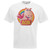 Mens George Hippo You Are Naughty Rainbow LGBTQ Quote Unisex White T-Shirt