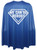 Adults 35" Length We Can Be Hero's Superhero Cape Fancy Dress