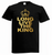 Adults Long Live The King Monarchy Charles III British Royalty Black Unisex T-Shirt