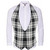 Adults Erskine Traditional Tartan Backless Waistcoat Scottish Fancy Dress Accessory
