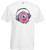 Adults One Eyed Pink Music Headphones Monster Unisex White T-Shirt