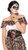 Adults Pink Sugar Skull Day of the Dead Mexican Fancy Dress Costume Earrings