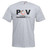 Mens Loading Point of View Funny Social Media POV Joke Unisex Grey T-Shirt