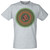 Adults Spiritual Psy-Trance OM 432 Hz Psychedelic Goa Mandala Unisex Grey T-Shirt