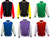 Unisex Adult Varsity Baseball Sports Jacket With Knitted Cuffs