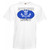 Adults Scottish Thistle National Emblem Rugby Sport Unisex White T-Shirt