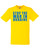 Adults Stop the War in Ukraine Anti-war Peace Protest Unisex Yellow T-Shirt