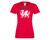 Womens Welsh Nation Cymry Cymru Rugby Y Ddraig Goch Dragon Lady Fit Red T-Shirt