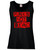 Womens Punks Not Dead Anarchy Anarchist Street Punk Music Lady Fit Black Vest