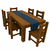 Traditional Scottish Themed Polyviscose Tartan Table Runner Burns Night Hogmanay Christmas Dining Room Decoration