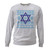 Adults Jewish Star of David Hanukkah Judaism Religious Festive Grey Christmas Jumper