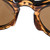 Adults High Protection UV 400 Tortoiseshell Leopard Print Retro Vintage Style Sunglasses