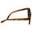 Adults High Protection UV 400 Tortoiseshell Leopard Print Retro Vintage Style Sunglasses