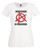 Womens Revolution is Evolution Punk Anarchy Revolt Lady Fit White T-Shirt