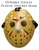 Adults Jason Vorhees Hockey Mask Halloween Fancy Dress Costume Accessory [One Size]