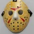 Adults Jason Vorhees Hockey Mask Halloween Fancy Dress Costume Accessory [One Size]