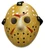 Adults Jason Vorhees Hockey Mask Halloween Fancy Dress Costume Accessory [One Size]