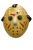 Adults Jason Vorhees Hockey Mask Halloween Fancy Dress Costume Accessory [One Size]
