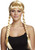 Henbrandt Long Blonde Plaits Wig Bavarian Oktoberfest Fancy Dress Accessory [One Size]