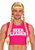 Henbrandt Long Blonde Plaits Wig Bavarian Oktoberfest Fancy Dress Accessory [One Size]