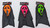Fun World Ghost Face Fluorescent Scream Mask Halloween Fancy Dress Accessory