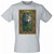 Adults Celtic Wolf Ireland Irish Mythology Son of the Land Unisex Grey T-Shirt