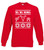 Adults Ho Ho Homo LGBTQ+ Gay Pride Festive Red Christmas Jumper