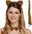 Henbrandt Leopard Headband Bow Tie & Tail Animal Safari Fancy Dress Costume Accessory