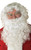 Rubies Adults Santa Claus Wig & Beard Set Father Christmas Fancy Dress Costume Accessory [One Size]