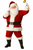 Adults Deluxe Plush 10 Piece Santa Claus Suit Father Christmas Fancy Dress Costume [50"- 56" Chest]