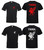Adults Liverpool Scouser Iconic Liver Bird Symbol YNWA Unisex Black T-Shirt
