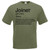 Adults Joiner Defined Carpenter Profession Funny Student Unisex Olive T-Shirt