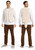 Adults Sheep Lamb Fleece Waistcoat & Tail Farm Animal Nativity Fancy Dress