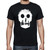 Adults Banksy Sugar Skull Docks Street Graffiti Artist Unisex Black T-Shirt
