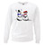 Adults Snowman Robbery Xmas Crook Festive White Unisex Christmas Jumper