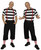 Adults Tweedle Dee or Tweedle Dum World Book Day Halloween Wonderland Fancy Dress