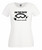 Womens On The Piste Skiing Ski Trip Holiday Hen Party Lady Fit White T-Shirt