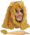 Childs Mufasa Lions Maine Ears & Tail World Book Day Animal Fancy Dress Costume Accessory [One Size]