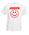Mens Jammin Smile Face Jammy Biscuit Snack Spoof Unisex White T-Shirt