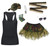Adults Womens Army Miltiary Soldier Hen Party Night Fancy Dress Costume