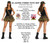 Adults Womens Army Miltiary Soldier Hen Party Night Fancy Dress Costume