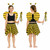 Childs Bumblebee Black & Yellow Skirt & 3 Piece Wings Set World Book Day Nature Insect Fancy Dress Costume