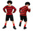 Adults Naughty Dennis British Comic Character World Book Day Fancy Dress