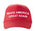 Adults Great American President Cap & Tie Donald Trump Fancy Dress Accessory Kit [One Size]