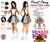 Adults Mime Artist Clown Jester Theatrical Performer Fancy Dress Costume