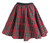 Adults Tartan Schoolgirl Geek Geeky Nerd Hen Party Night Fancy Dress Costume Accessory