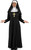 Adults Nun Priestess Sister Mother Superior Religious Hen Party Night Fancy Dress Costume
